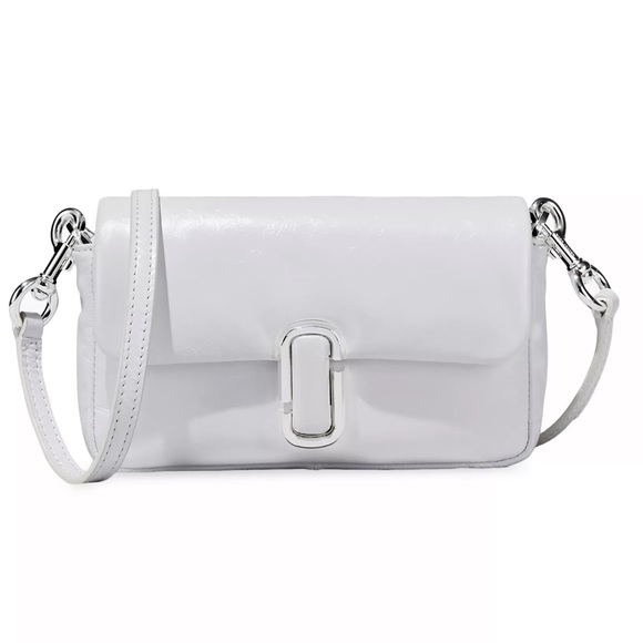 Marc Jacobs The Mini J Marc Leather Pillow Bag - Picture 2 of 7